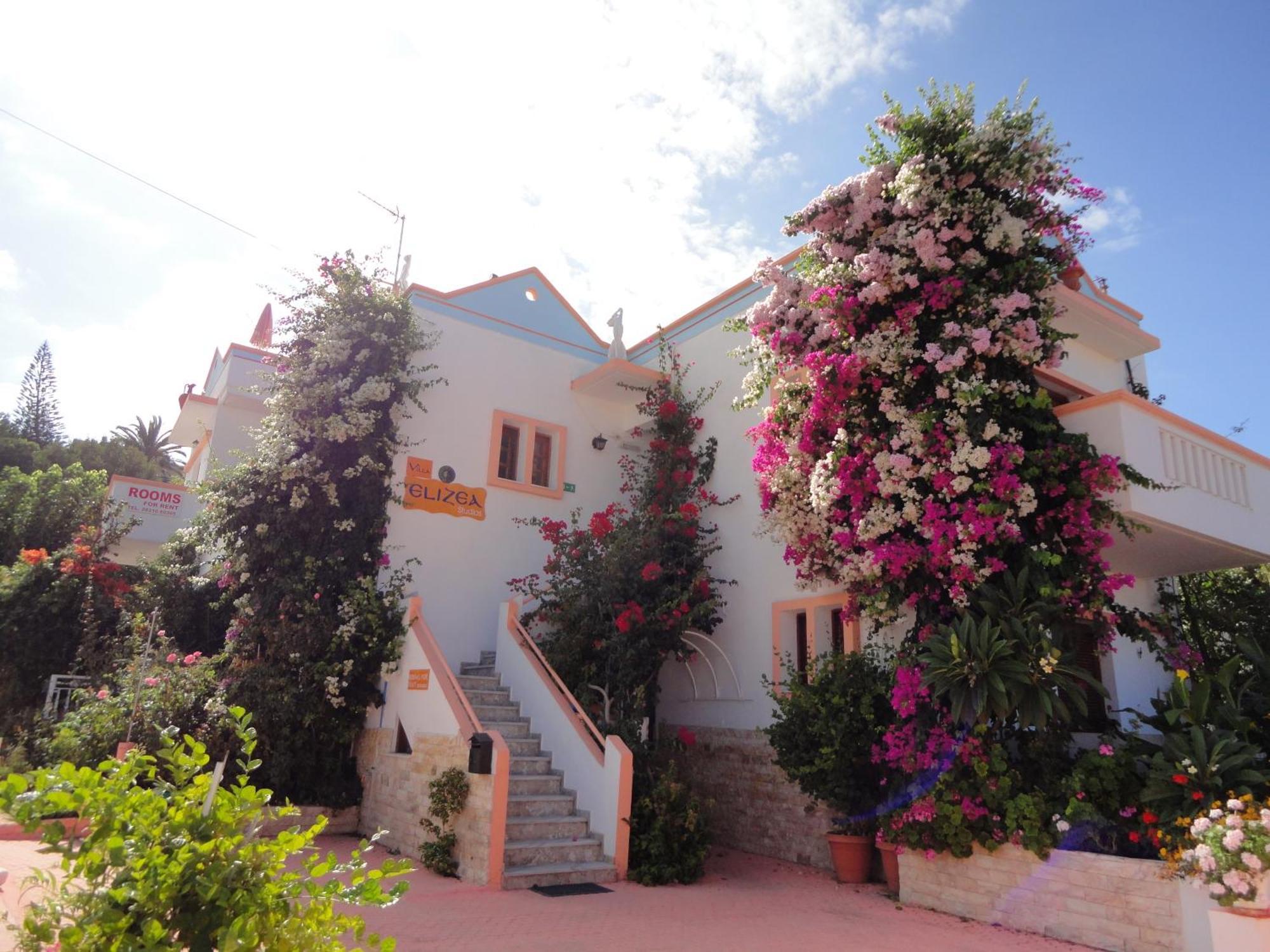 Villa Elizea Stalós Buitenkant foto