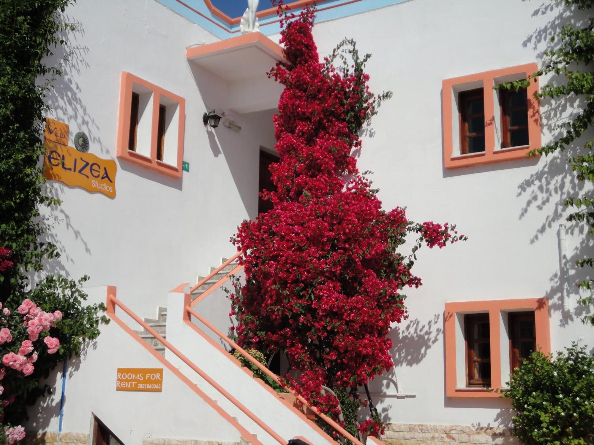 Villa Elizea Stalós Buitenkant foto