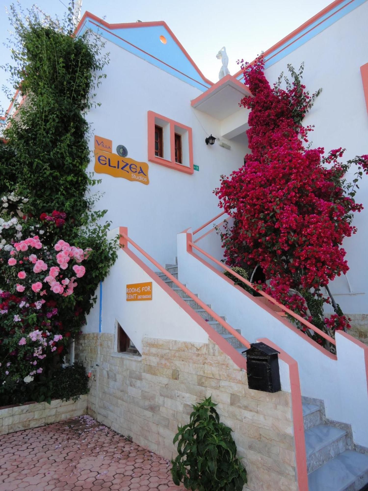 Villa Elizea Stalós Buitenkant foto