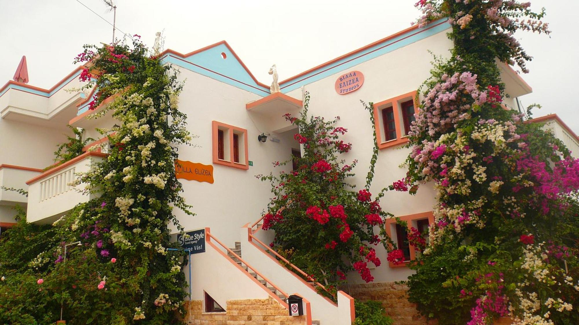 Villa Elizea Stalós Buitenkant foto