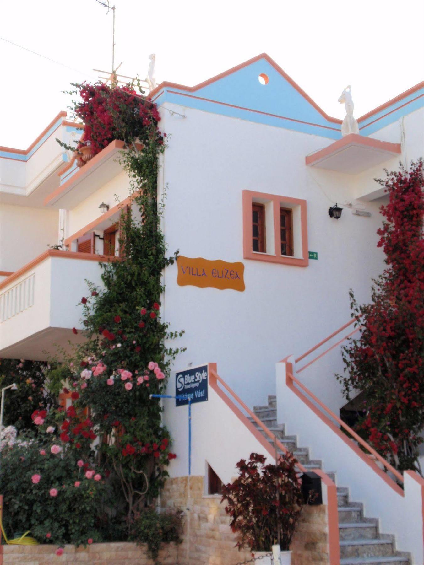 Villa Elizea Stalós Buitenkant foto