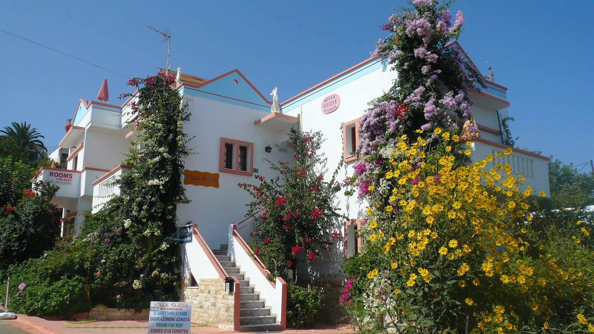 Villa Elizea Stalós Buitenkant foto