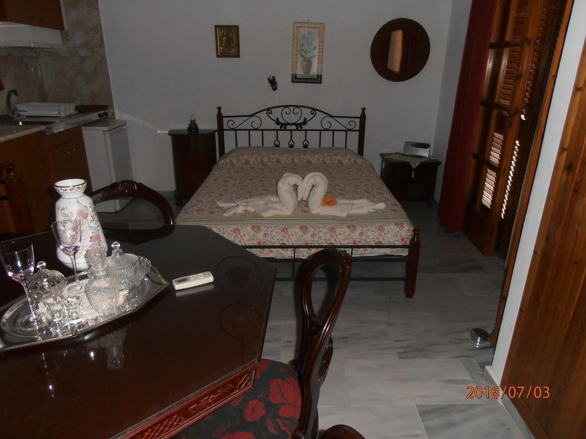 Villa Elizea Stalós Buitenkant foto
