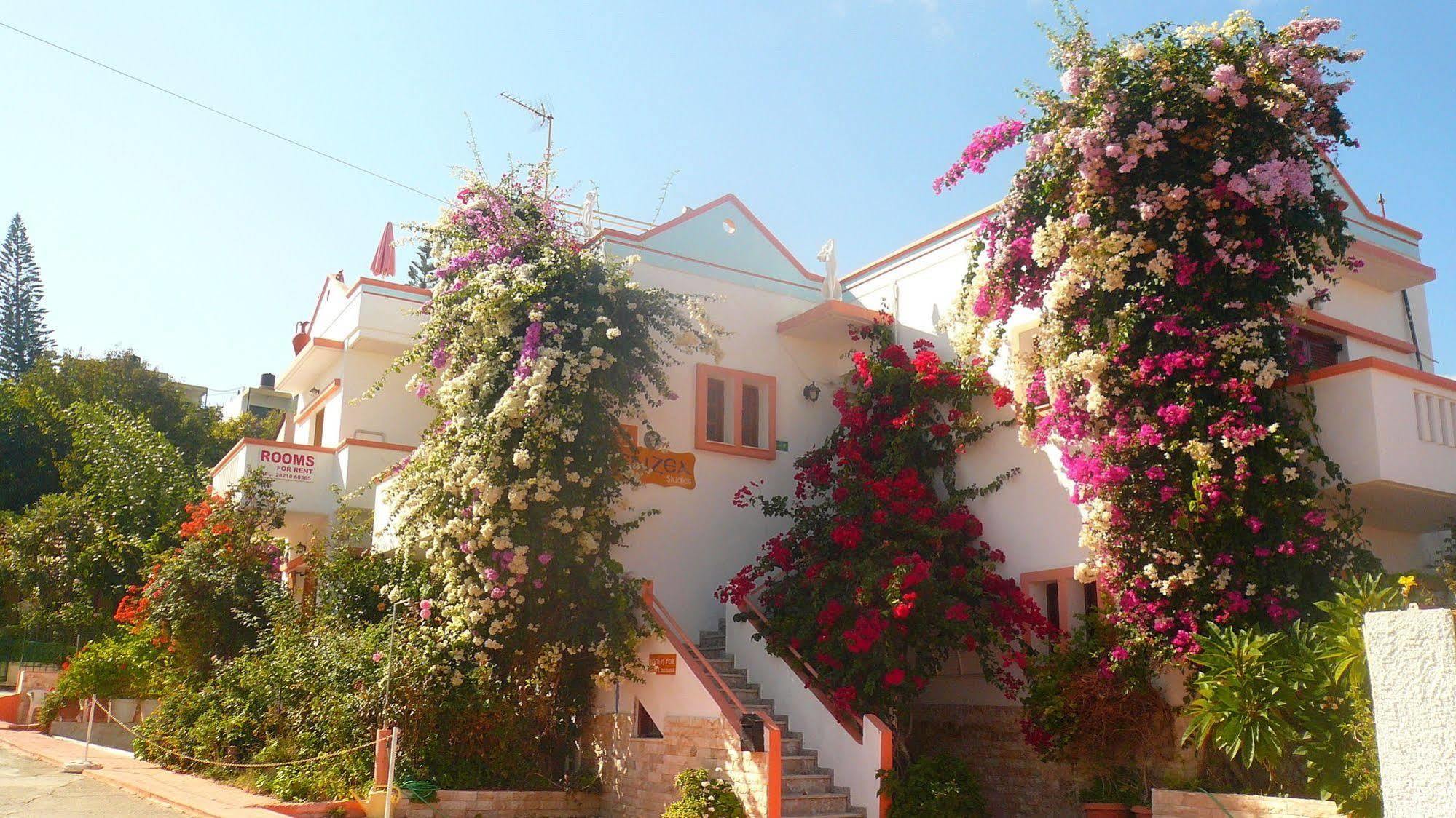 Villa Elizea Stalós Buitenkant foto