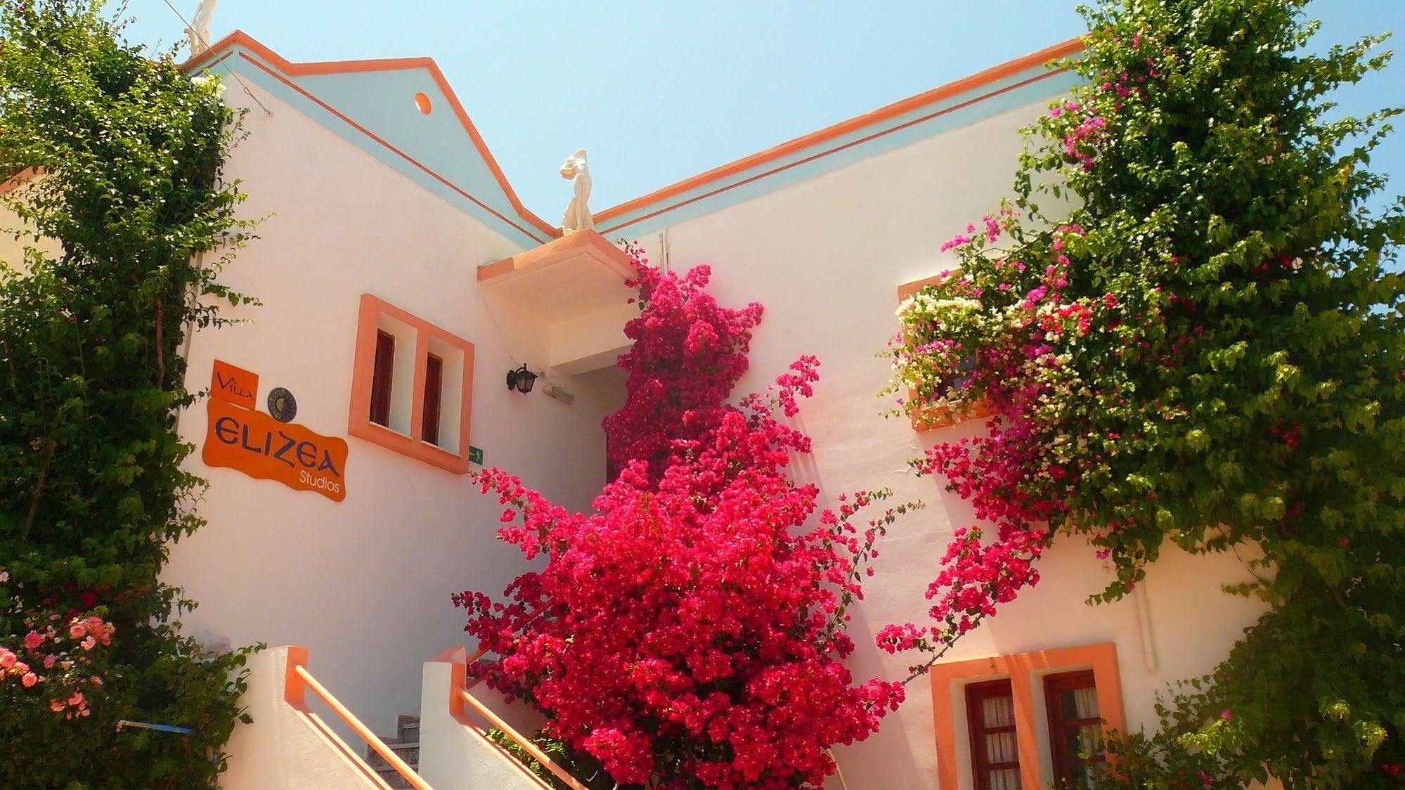 Villa Elizea Stalós Buitenkant foto