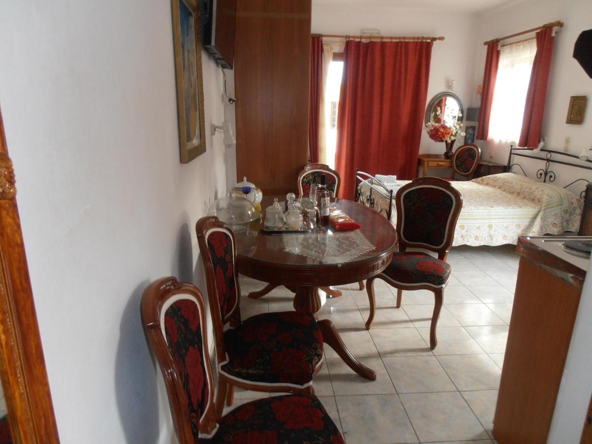 Villa Elizea Stalós Buitenkant foto